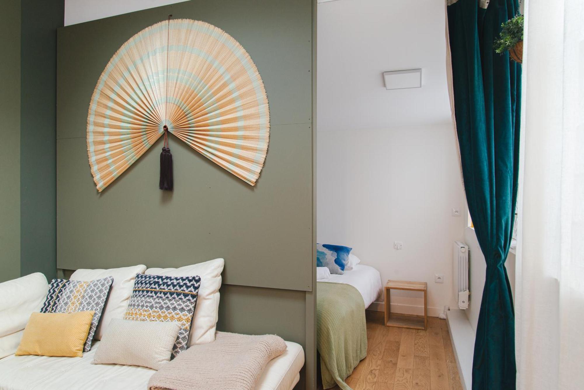 Appartement L'atelier de Luc, Paris 20eme Extérieur photo